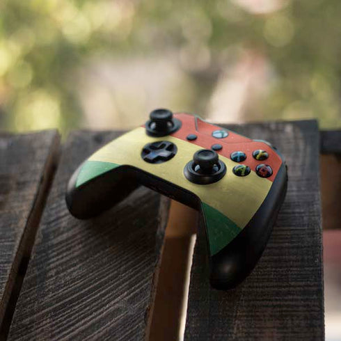 Bolivia Flag Distressed Xbox One S Controller Skin